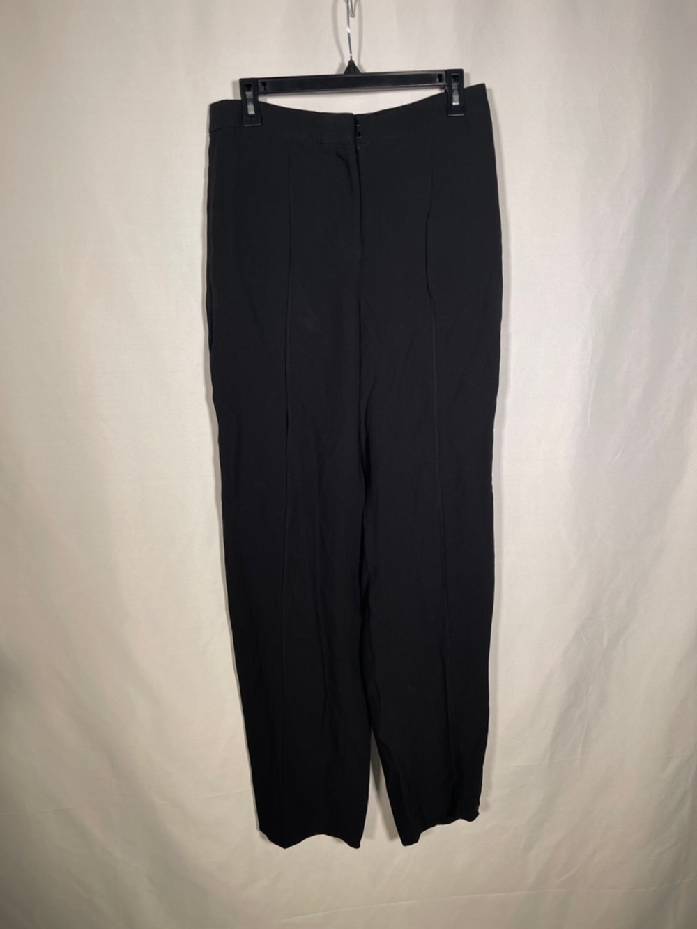 J. CREW WOMENS BLACK HIGH RISE CREPE TROUSER DRESS PANT 6 NEW WITH TAGS BK631 - Picture 2 of 7